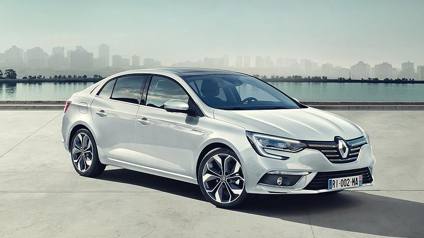 Renault Megane Sedan