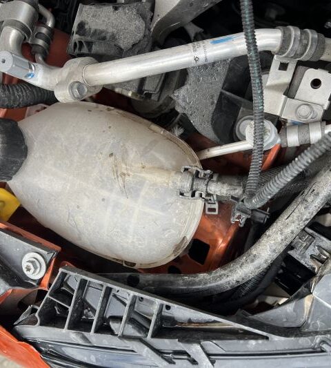 renault clio su deposu